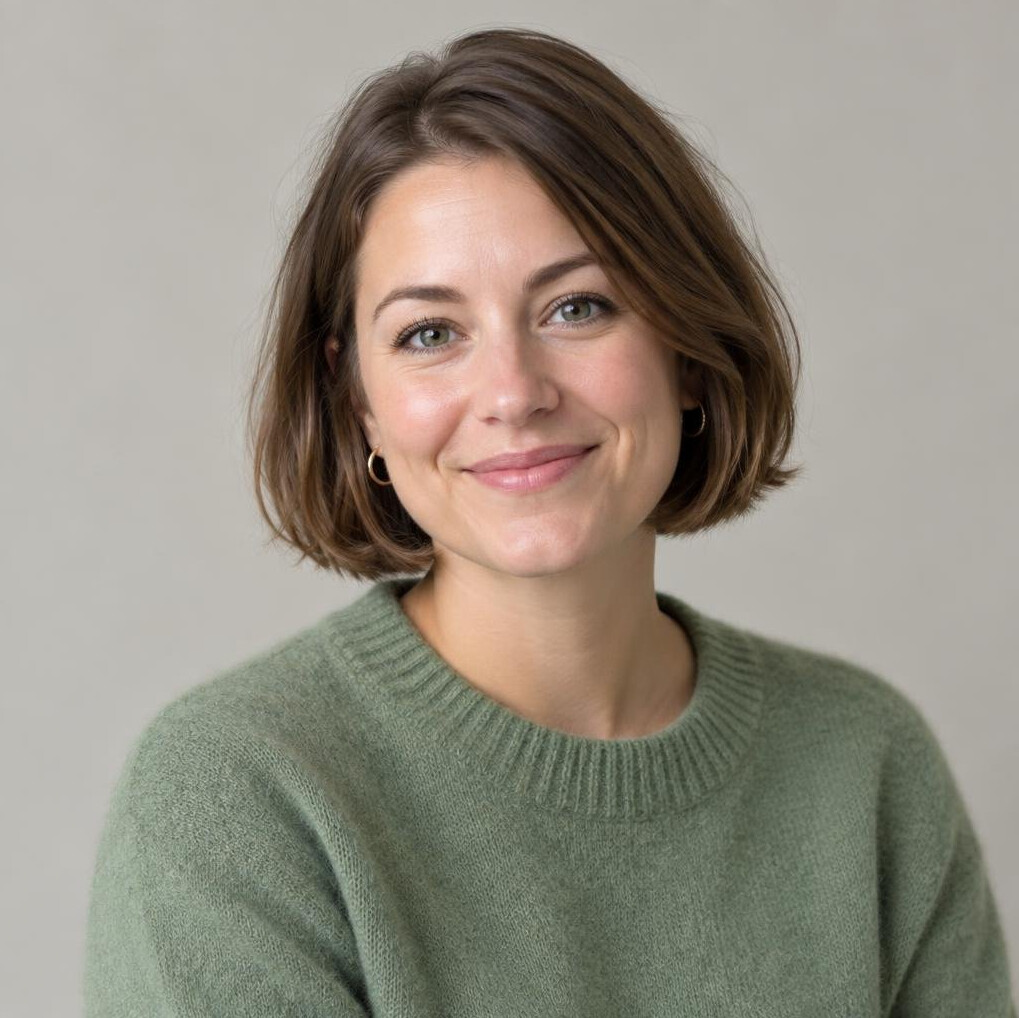 Portrait of a female community outreach coordinator
